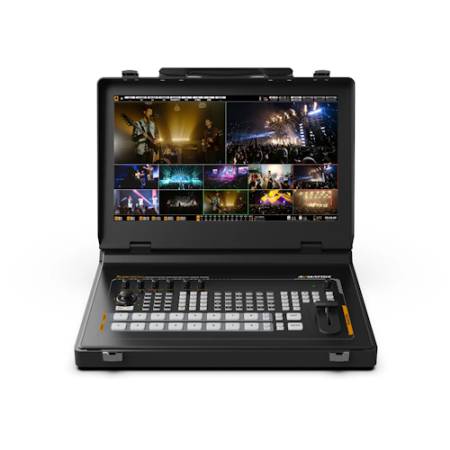 AVMATRIX SHARK S8X PLUS NDI - 8-Channel SDI/HDMI Portable Video Switcher with NDI_1